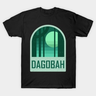 Dagobah - Geometric and minimalist series T-Shirt